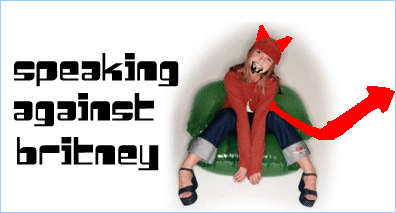 speaking against britney